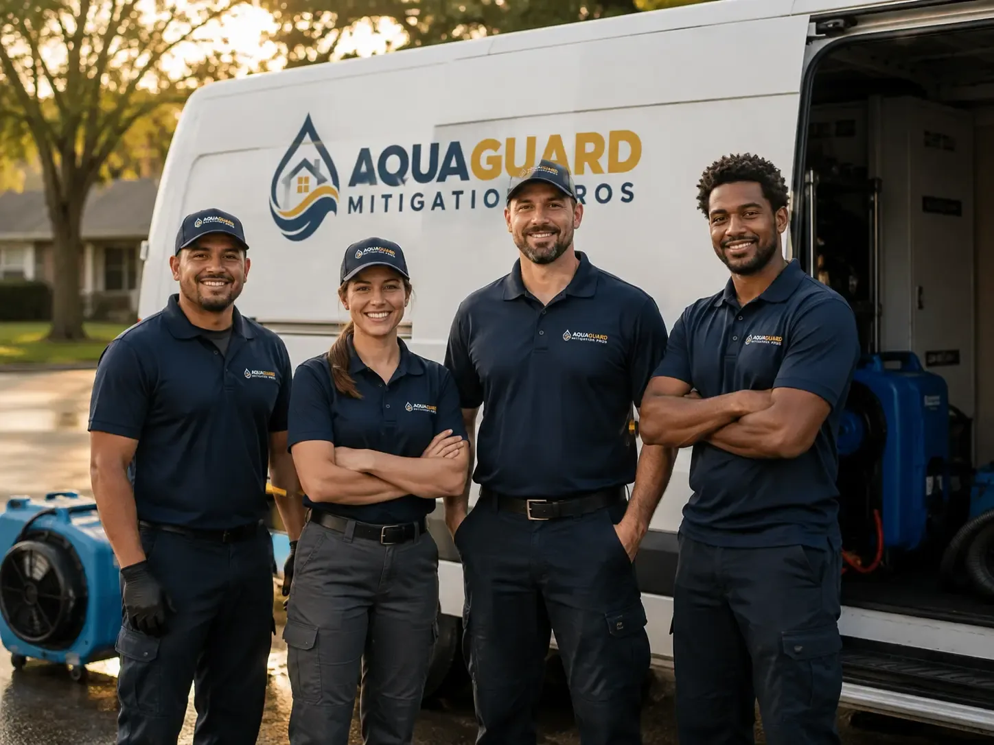 Water Damage Mitigation company in Overpeck, OH