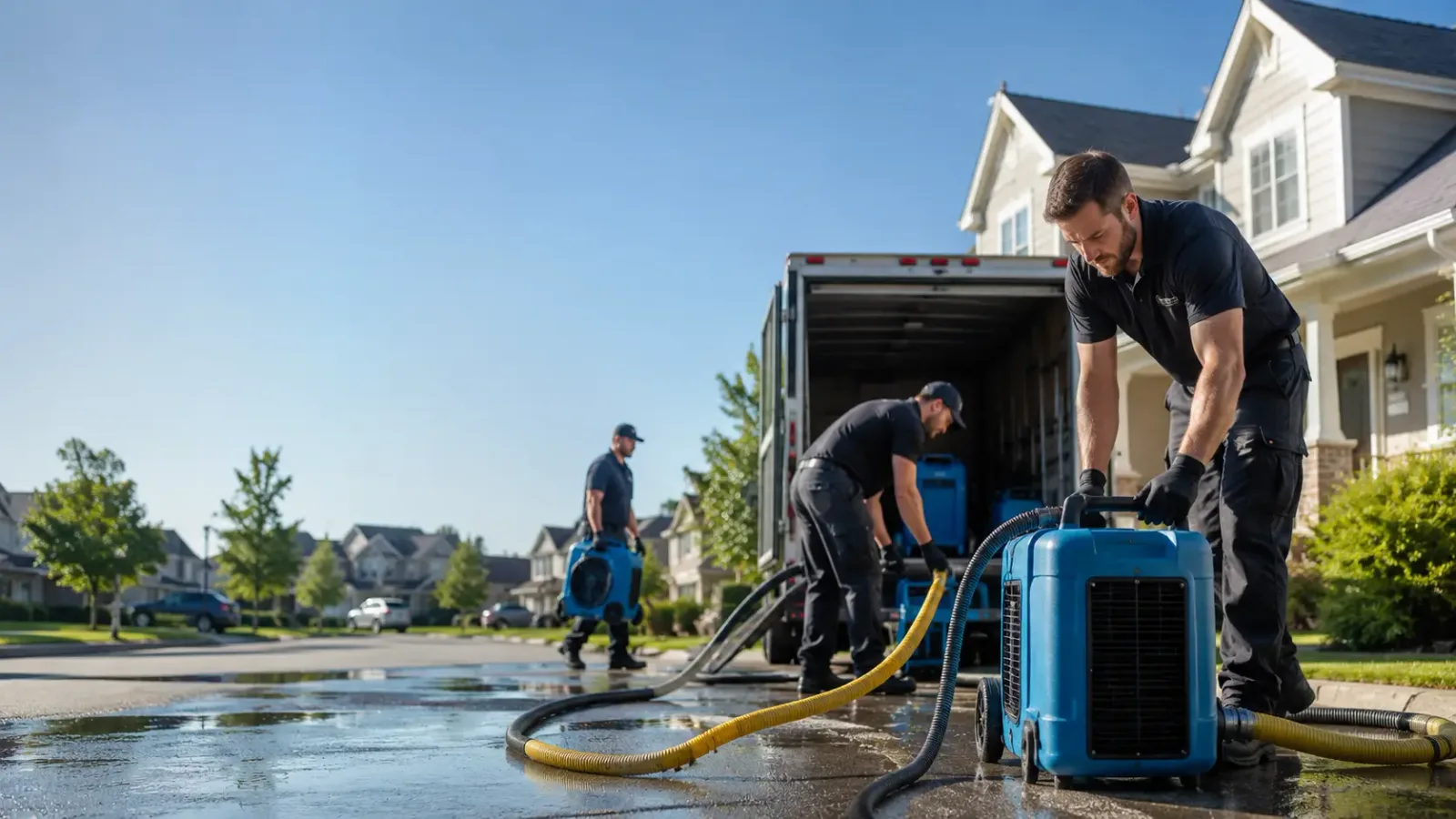 Water Damage Mitigation in Overpeck, OH